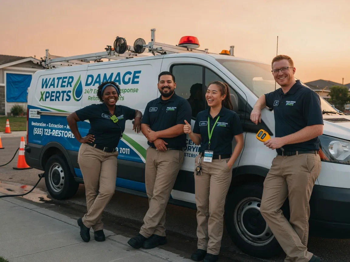 Water Damage Repair company in Amherst, NY