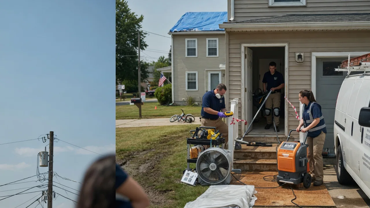 Water Damage Repair in Amherst, NY near me